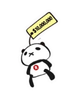 🌟 emoji Shopping panda🐼 Telegram sticker 11 of 84