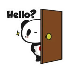 🌟 emoji Shopping panda🐼 Telegram sticker 17 of 84