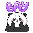 🤩 emoji Панда Ок @TgSticker Telegram sticker 14 of 20