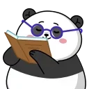 🤓 emoji Панда Ок @TgSticker Telegram sticker 9 of 20