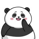 😅 emoji Панда Ок @TgSticker Telegram sticker 10 of 20