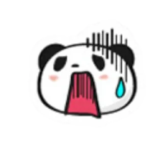 🌟 emoji Shopping panda🐼 Telegram sticker 20 of 84
