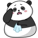 😭 emoji Панда Ок @TgSticker Telegram sticker 20 of 20