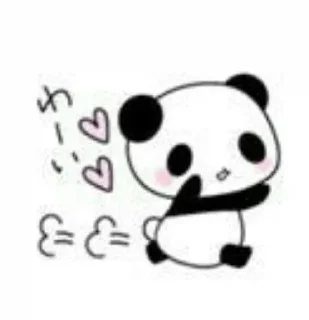 Sticker from —panda— kefir