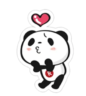 Sticker from Shopping panda🐼