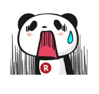 🌟 emoji Shopping panda🐼 Telegram sticker 15 of 84