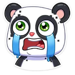 Sticker from Панда Куару :: @TgSticker