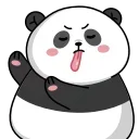 😝 emoji Панда Ок @TgSticker Telegram sticker 5 of 20