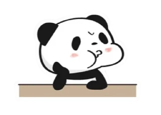 🌟 emoji Shopping panda🐼 Telegram sticker 24 of 84