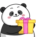 🎁 emoji Панда Ок @TgSticker Telegram sticker 18 of 20