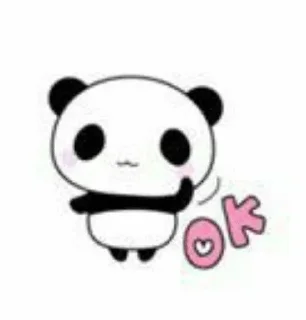 Sticker from —panda— kefir