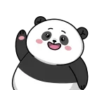 👋 emoji Панда Ок @TgSticker Telegram sticker 7 of 20