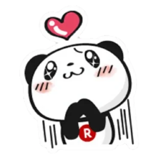 🌟 emoji Shopping panda🐼 Telegram sticker 19 of 84