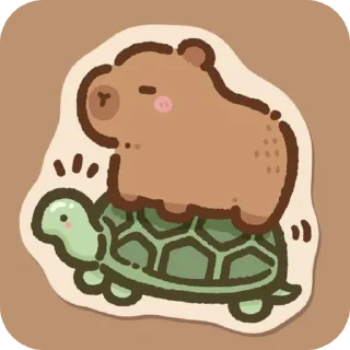 Sticker from Капибара