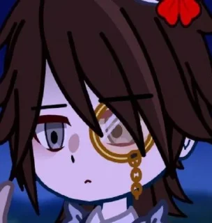 😕 emoji Цветочек🥰 Telegram sticker 19 of 80