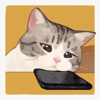 🌟 emoji Catsloving Telegram sticker 11 of 40
