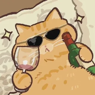 🌟 emoji Catsloving Telegram sticker 5 of 40