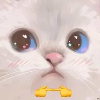 🌟 emoji Catsloving Telegram sticker 14 of 40