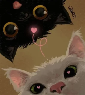 Sticker from Catsloving