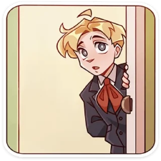 Sticker from Школьный Владик без текста