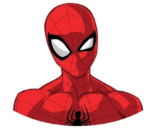 Sticker from Человек-Паук без текста • @TgSticker