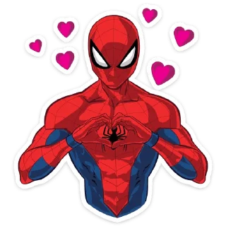 Sticker from Человек-Паук без текста • @TgSticker