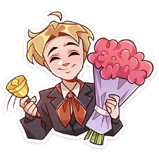 Sticker from Школьный Владик без текста