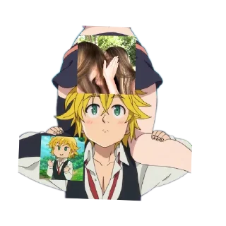 👄 emoji Айзен соло Telegram sticker 14 of 31