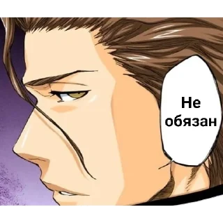 😁 emoji Айзен соло Telegram sticker 8 of 18