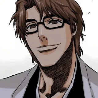 😄 emoji Айзен соло Telegram sticker 22 of 25