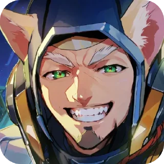 👄 emoji Айзен соло Telegram sticker 18 of 31