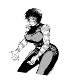 👍 emoji Айзен соло Telegram sticker 6 of 31