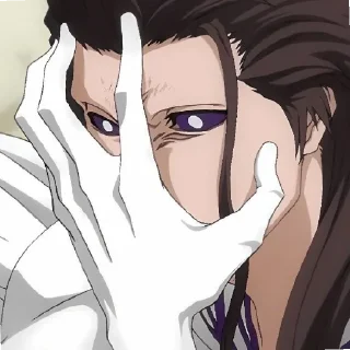 😄 emoji Айзен соло Telegram sticker 21 of 25