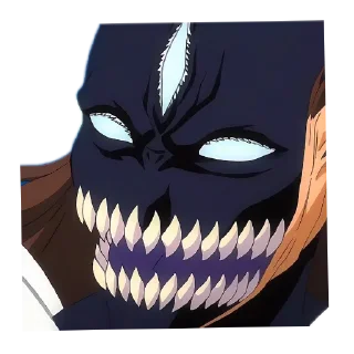 👄 emoji Айзен соло Telegram sticker 5 of 31
