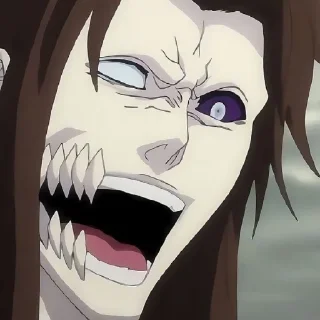 😄 emoji Айзен соло Telegram sticker 24 of 25