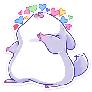 😍 emoji Еще стикеры - @The_Pako Telegram sticker 8 of 48