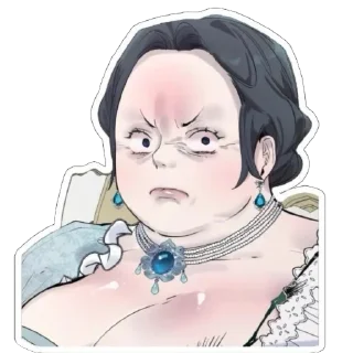 Sticker from @karadaark В императорском саду живет собака