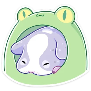 Sticker from Еще стикеры - @The_Pako
