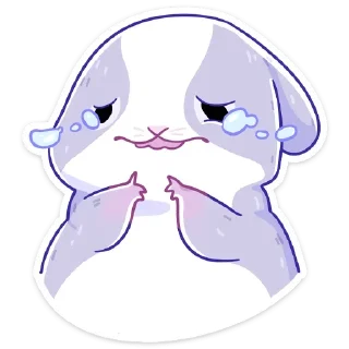 😭 emoji Еще стикеры - @The_Pako Telegram sticker 23 of 48