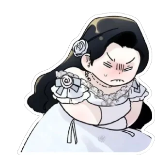 Sticker from @karadaark В императорском саду живет собака