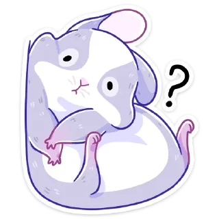 ❓ emoji Еще стикеры - @The_Pako Telegram sticker 19 of 48