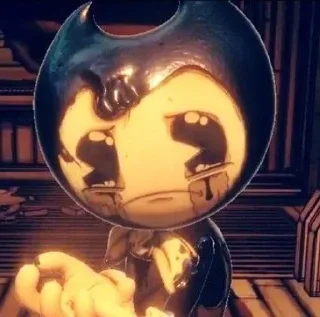 Sticker from Bendy and the IM • @Earth928B