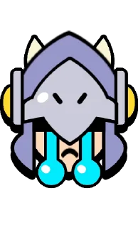 Sticker from Draco Pins @BrawlStarsStik