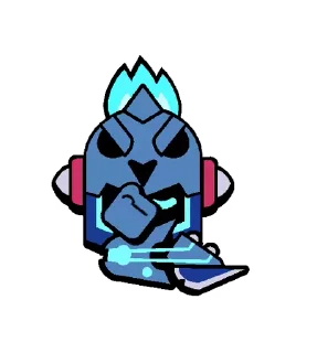 ✨ emoji Draco Pins @BrawlStarsStik Telegram sticker 19 of 19