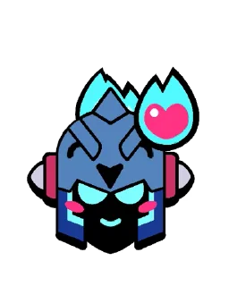 ❤️ emoji Draco Pins @BrawlStarsStik Telegram sticker 17 of 19