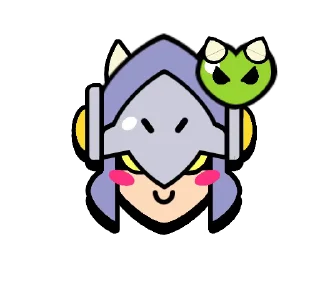 ❤️ emoji Draco Pins @BrawlStarsStik Telegram sticker 7 of 19