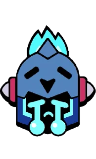😭 emoji Draco Pins @BrawlStarsStik Telegram sticker 13 of 19
