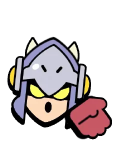 🤦 emoji Draco Pins @BrawlStarsStik Telegram sticker 10 of 19