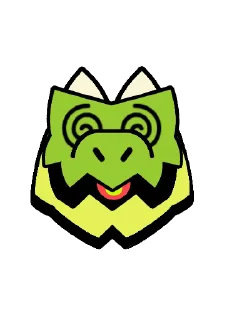 😰 emoji Draco Pins @BrawlStarsStik Telegram sticker 8 of 19