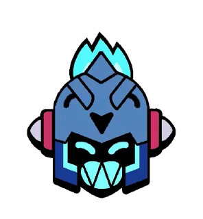 😁 emoji Draco Pins @BrawlStarsStik Telegram sticker 12 of 19
